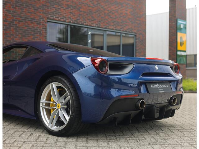 Ferrari 488 3.9 GTB HELE | New Power - Blu TDF