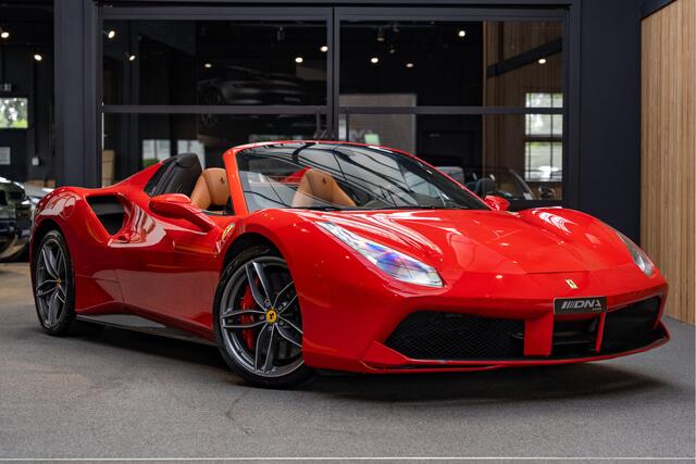 Ferrari 488 Spider Lift Carbon Daytona Seats 3.9 Spider HELE
