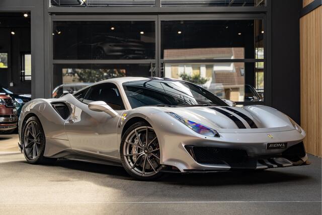 Ferrari 488 Pista HELE Lift Carbon Painted Stripes 3.9 Pista HELE