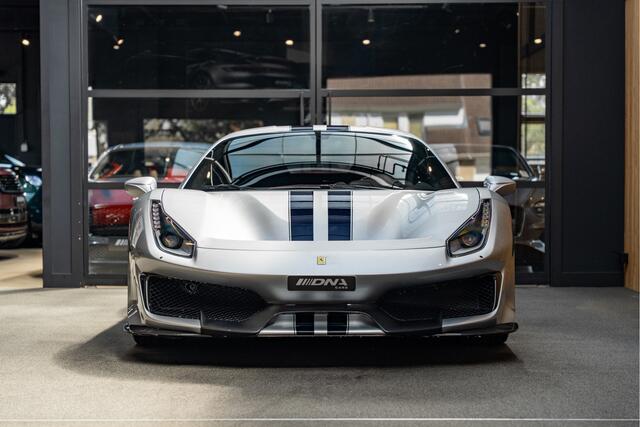 Ferrari 488 Pista HELE Lift Carbon Painted Stripes 3.9 Pista HELE