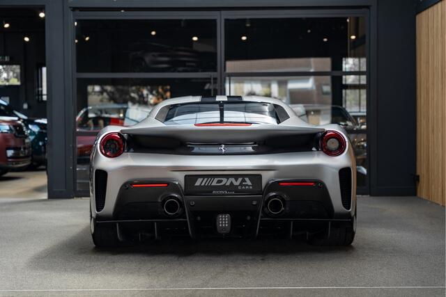 Ferrari 488 Pista HELE Lift Carbon Painted Stripes 3.9 Pista HELE