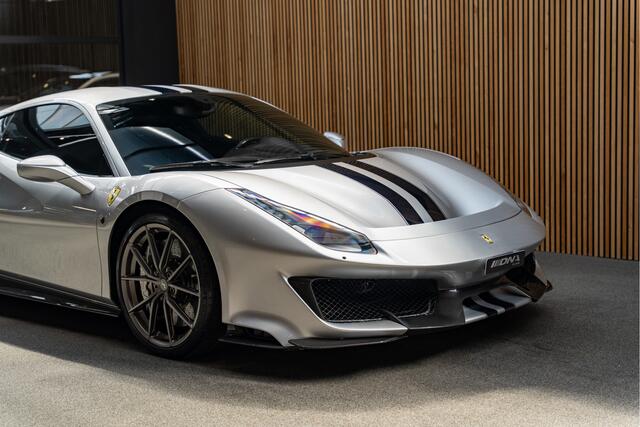 Ferrari 488 Pista HELE Lift Carbon Painted Stripes 3.9 Pista HELE