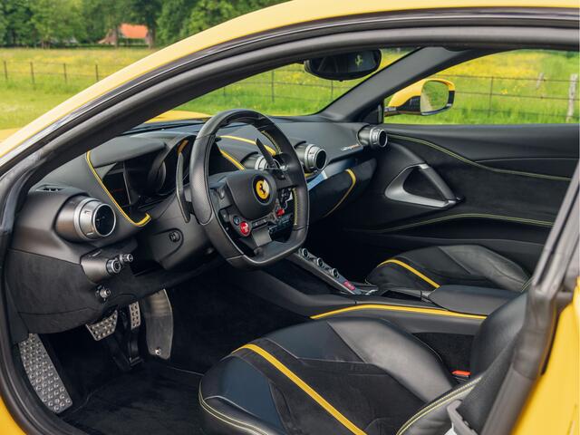 Ferrari 812 6.5 V12 Superfast, Giallo Opaco, Full Matte Carbon Exterior