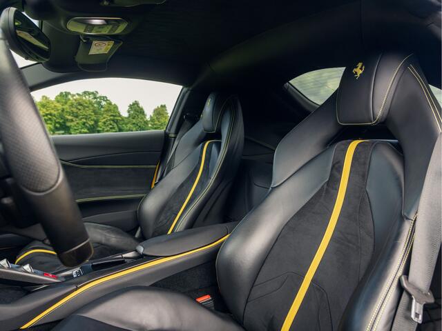 Ferrari 812 6.5 V12 Superfast, Giallo Opaco, Full Matte Carbon Exterior