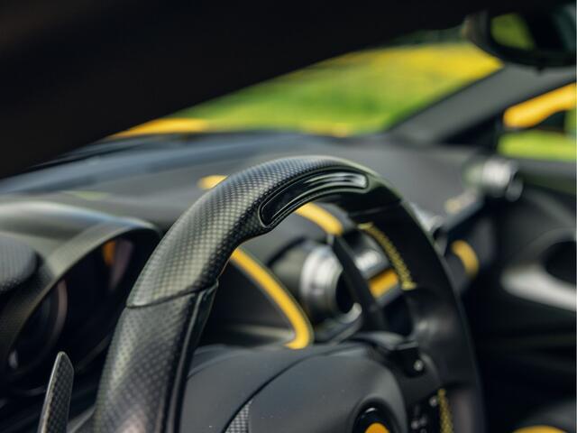 Ferrari 812 6.5 V12 Superfast, Giallo Opaco, Full Matte Carbon Exterior