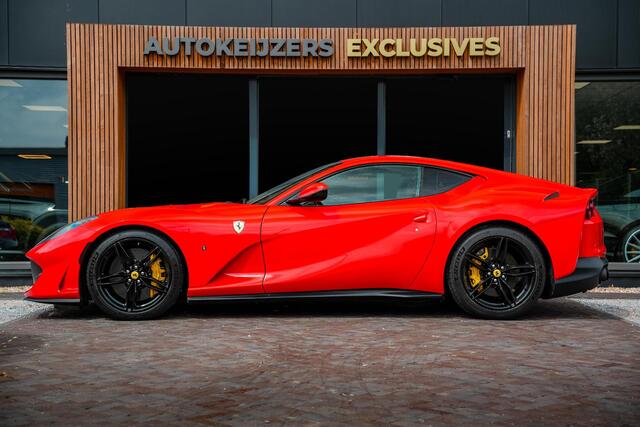 Ferrari 812 6.5 V12 Superfast HELE Keramisch Carbon Alcantara Memory V12 800PK!