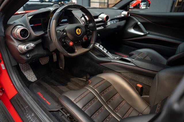 Ferrari 812 2de Pinksterdag geopend! V12 Superfast HELE Sport Seats 6.5 V12 Surround Carbon Stuur JBL