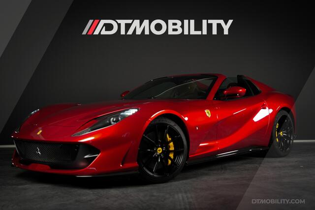 Ferrari 812 GTS 6.5 V12 HELE | Rosso Magma | Carbon | Lift | Passenger Display |