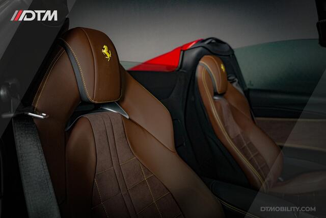 Ferrari 812 GTS 6.5 V12 HELE | Rosso Magma | Carbon | Lift | Passenger Display |