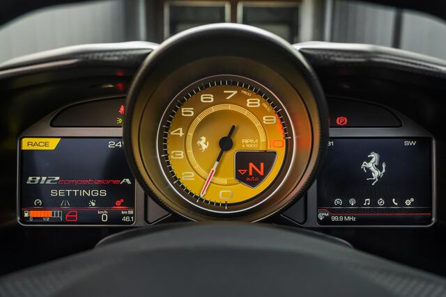 Ferrari 812 Competizione Aperta - Grigio Ingrid - Tailor Made - 1 of 599