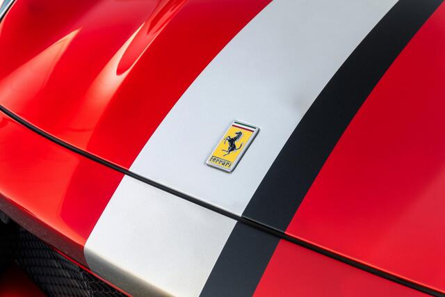 Ferrari 812 Competizione - Rosso Magma - Atelier - 1 of 999