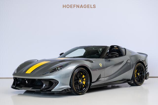 Ferrari 812 Competizione A, Painted Stripe, Delivery Mileage 6.5 V12