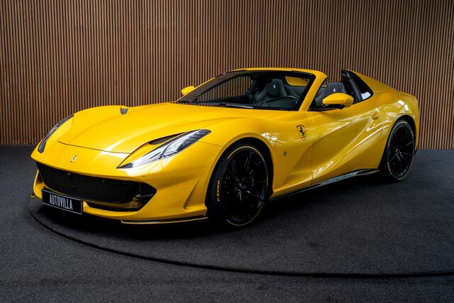 Ferrari 812 GTS 6.5 V12 HELE Full-carbon Lift 360° Full-PPF JBL Passenger display Painted Ferrari Shields Daytona Racing seats