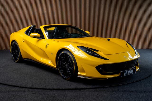 Ferrari 812 GTS 6.5 V12 HELE Full-carbon Lift 360° Full-PPF JBL Passenger display Painted Ferrari Shields Daytona Racing seats