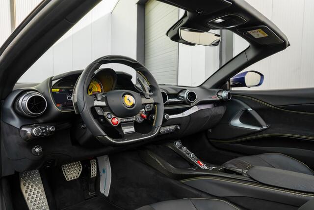 Ferrari 812 GTS - Blu Le Mans Opaco - Full Carbon - Full PPF - Lift - JBL