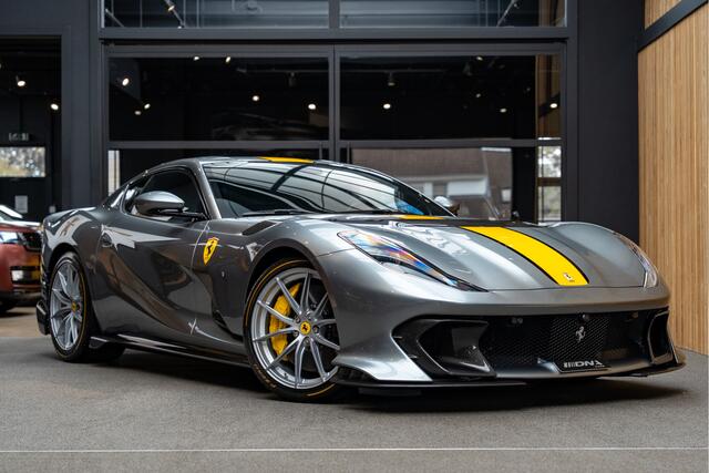Ferrari 812 Competizione Airbrushed Shields Grigio Competizione 6.5 V12