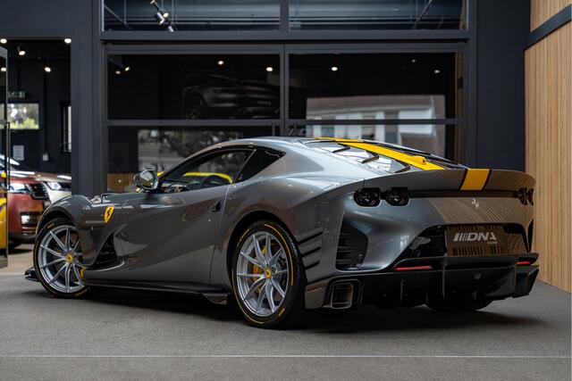 Ferrari 812 Competizione Airbrushed Shields Grigio Competizione 6.5 V12