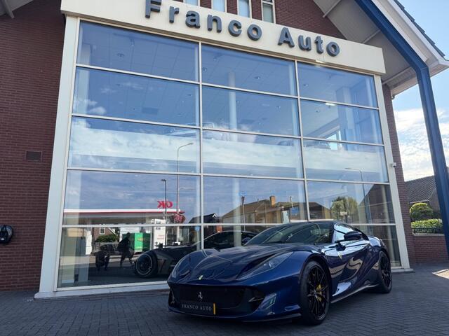 Ferrari 812 Blu tour de France BTW auto