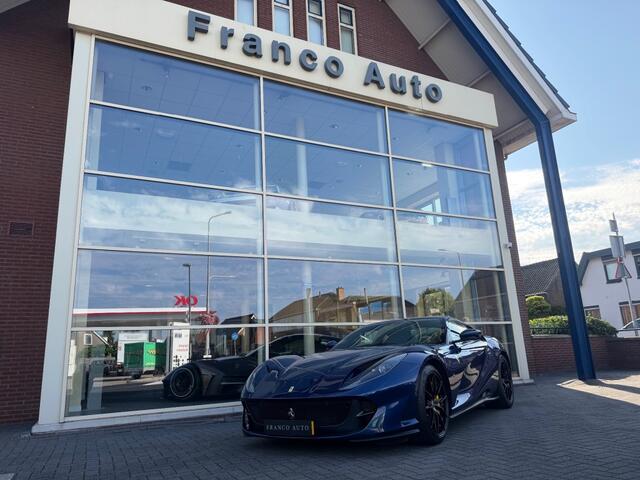 Ferrari 812 Blu tour de France BTW auto