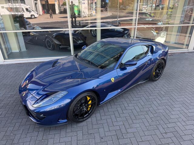 Ferrari 812 Blu tour de France BTW auto
