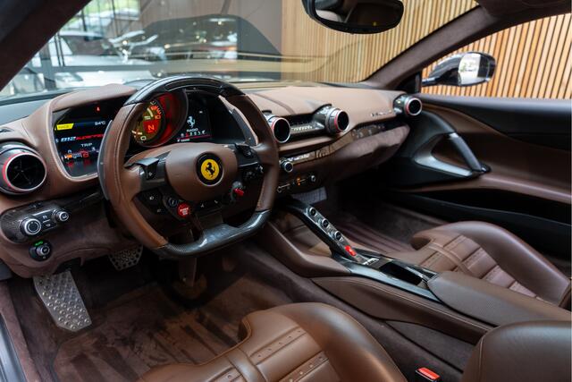Ferrari 812 Superfast Full Carbon Historical Color Lift JBL 6.5 V12 Superfast HELE Carbon Seats Grigio Scuro