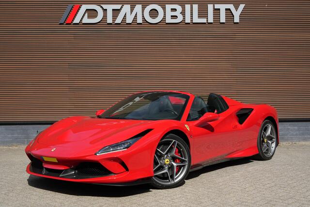 Ferrari F8 Spider 3.9 V8 HELE | Carbon | Lift | Passenger Display | Orig. NL |