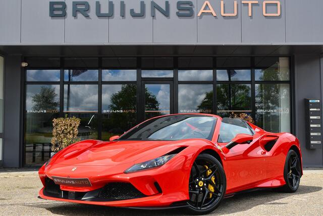 Ferrari F8 Spider 3.9 V8 HELE Rosso Scuderia |Lift|Passengerdisplay|