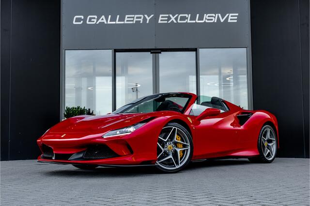 Ferrari F8 Spider 3.9 V8 HELE - Passenger Display | Lift | Carbon