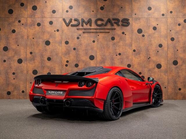 Ferrari F8 Tributo 3.9 V8 HELE | NOVITEC N-LARGO | 1 of 15 | Carbon | FULL PPF | Novitec Exhaust | LIFT |