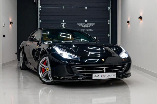 Ferrari GTC4 6.3 V12 Full Option (Export Price ¤ 190.000,= netto) Lift, Panorama, NERO Stellato