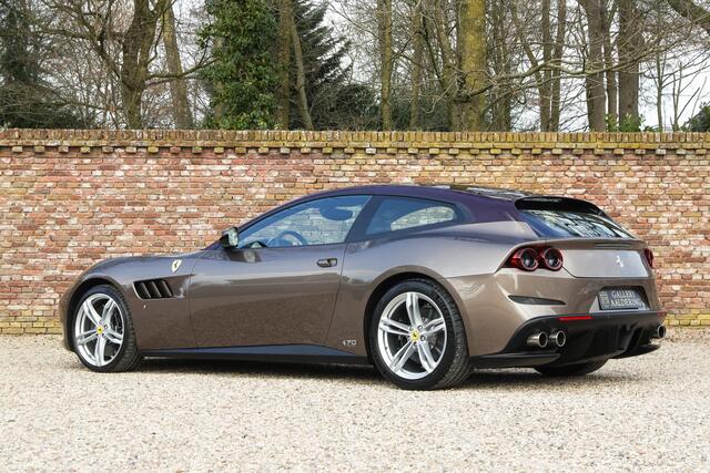 Ferrari GTC4 One of the 70 GTC4Lusso models from the "Tailor Made Collection 70th Anniversary", The grand Tourer - 1/1 Inspired by 250 Europa Vignale coupé 1955, When heritage and taste come together, Ordered with refined style with excellent options and other altern