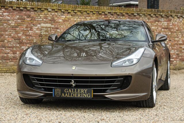 Ferrari GTC4 One of the 70 GTC4Lusso models from the "Tailor Made Collection 70th Anniversary", The grand Tourer - 1/1 Inspired by 250 Europa Vignale coupé 1955, When heritage and taste come together, Ordered with refined style with excellent options and other altern
