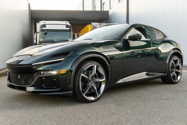 Ferrari Purosangue V12 - Verde Zeltweg - Lift - Panorama - NEW