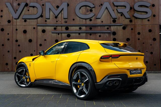 Ferrari Purosangue 6.5 V12 | Vol Carbon | Massage stoelen | Giallo Modena | Painted Shields |