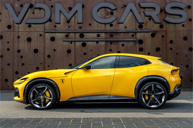 Ferrari Purosangue 6.5 V12 | Vol Carbon | Massage stoelen | Giallo Modena | Painted Shields |