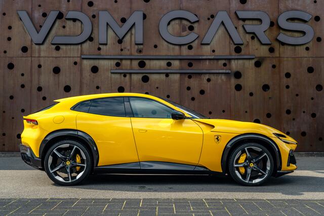 Ferrari Purosangue 6.5 V12 | Vol Carbon | Massage stoelen | Giallo Modena | Painted Shields |