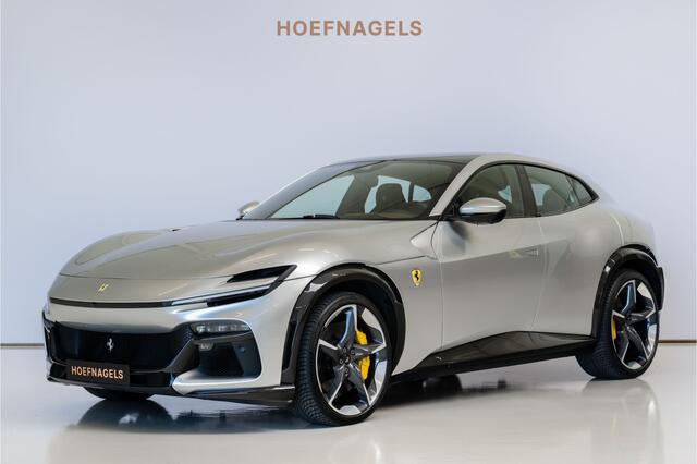 Ferrari Purosangue 6.5 V12, 2-layer SanuSilver, Full Carbon