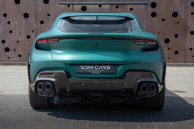 Ferrari Purosangue 6.5 V12 | Atelier | Full Carbon | Massage | Verde Metallic Opaco | Ventilatie | Connect | Matrix LED | Full Options | Orig. NL |