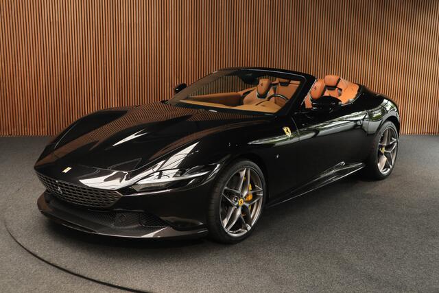 Ferrari Roma Spider 3.9 V8 Passenger Display-360-Carbon-Daytona Seats-Magneride Duel