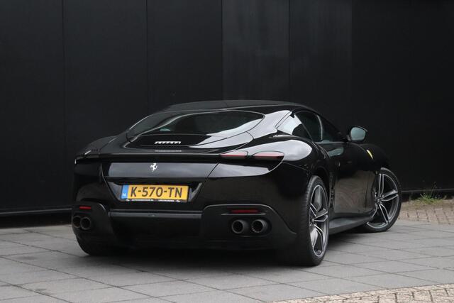 Ferrari Roma 3.9 V8 HELE | NL AUTO! | 620 PK | KERAMISCH | LEDER | STOELVERW. | MEMORY | 360° CAMERA | JBL AUDIO | CRUISE | NAVI |