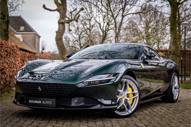 Ferrari Roma 3.9 V8 HELE Verde Zeltweg Magneride Full Adas Passenger Display