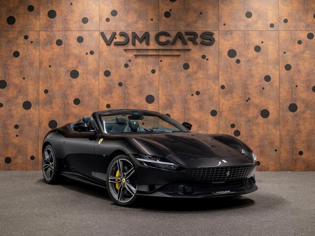 Ferrari Roma Spider 3.9 V8 | Magneride | P. Display | Stoelventilatie | Carbon | Connect |