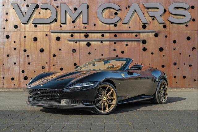 Ferrari Roma Spider 3.9 V8 | ATELIER CAR | MARRONE ROOF | FULL ADAS | CARBON |