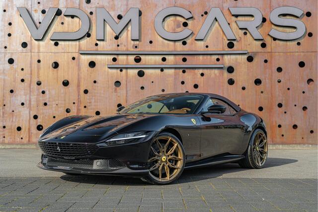 Ferrari Roma Spider 3.9 V8 | ATELIER CAR | MARRONE ROOF | FULL ADAS | CARBON |