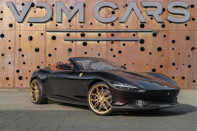 Ferrari Roma Spider 3.9 V8 | ATELIER CAR | MARRONE ROOF | FULL ADAS | CARBON |