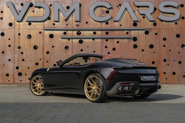 Ferrari Roma Spider 3.9 V8 | ATELIER CAR | MARRONE ROOF | FULL ADAS | CARBON |