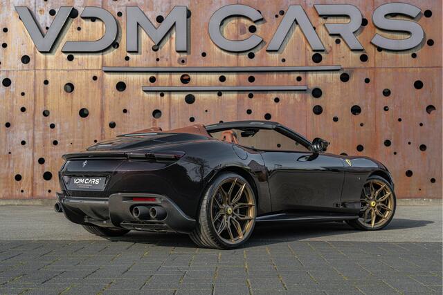 Ferrari Roma Spider 3.9 V8 | ATELIER CAR | MARRONE ROOF | FULL ADAS | CARBON |