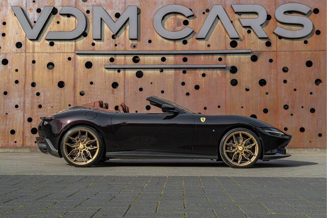Ferrari Roma Spider 3.9 V8 | ATELIER CAR | MARRONE ROOF | FULL ADAS | CARBON |