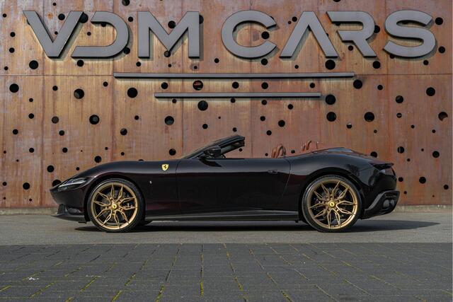 Ferrari Roma Spider 3.9 V8 | ATELIER CAR | MARRONE ROOF | FULL ADAS | CARBON |