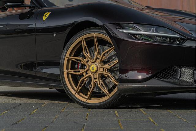 Ferrari Roma Spider 3.9 V8 | ATELIER CAR | MARRONE ROOF | FULL ADAS | CARBON |